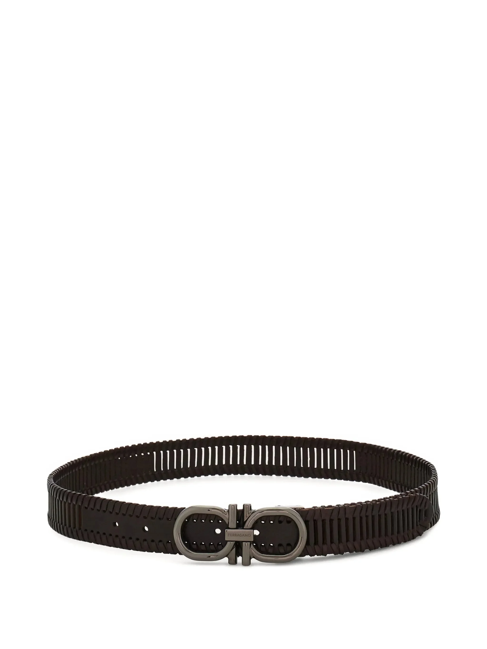 Ferragamo Adjustable Gancini Belt - 1