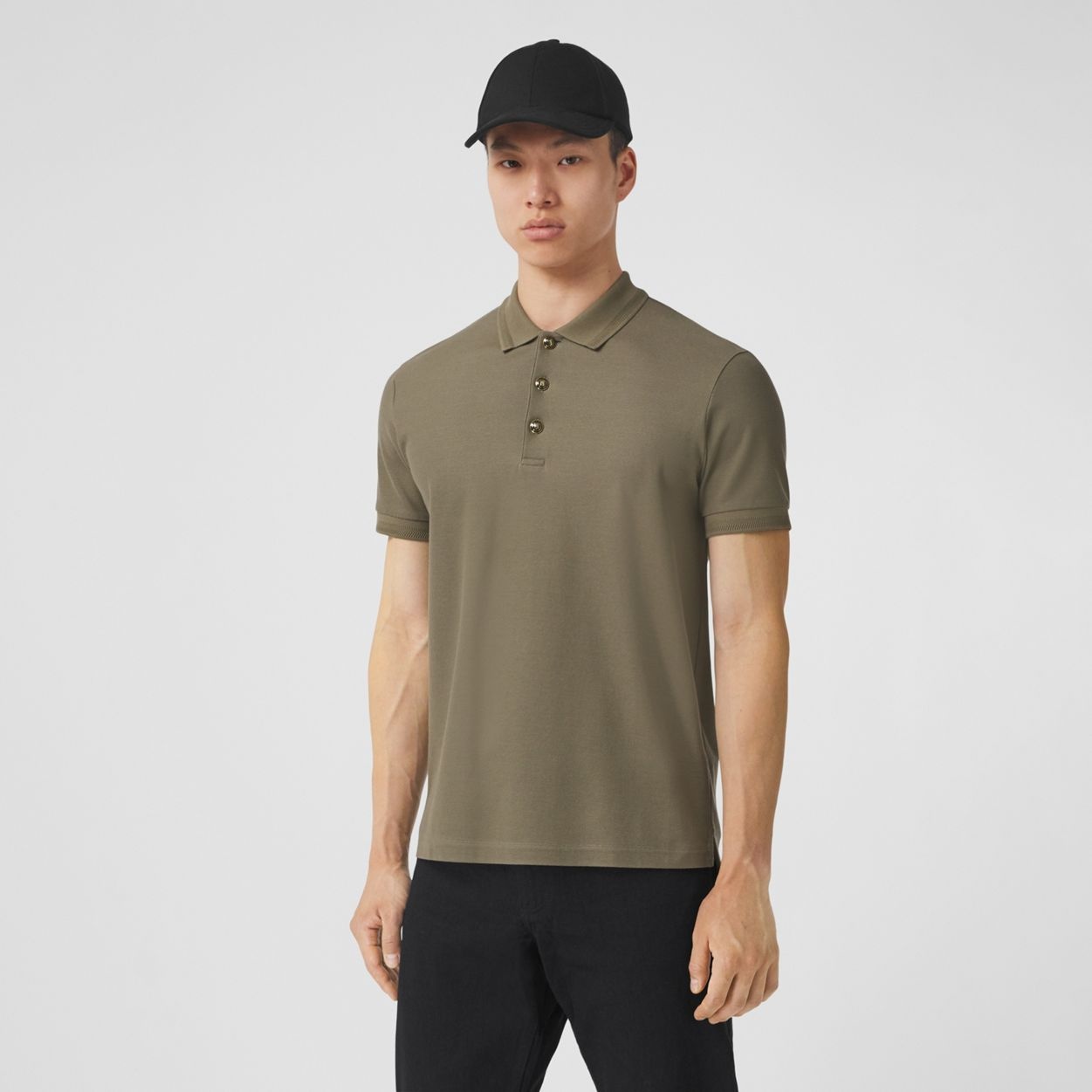 Cotton Piqué Polo Shirt - 5