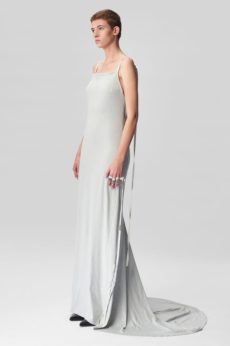 Hortense Long Slip Dress - 2