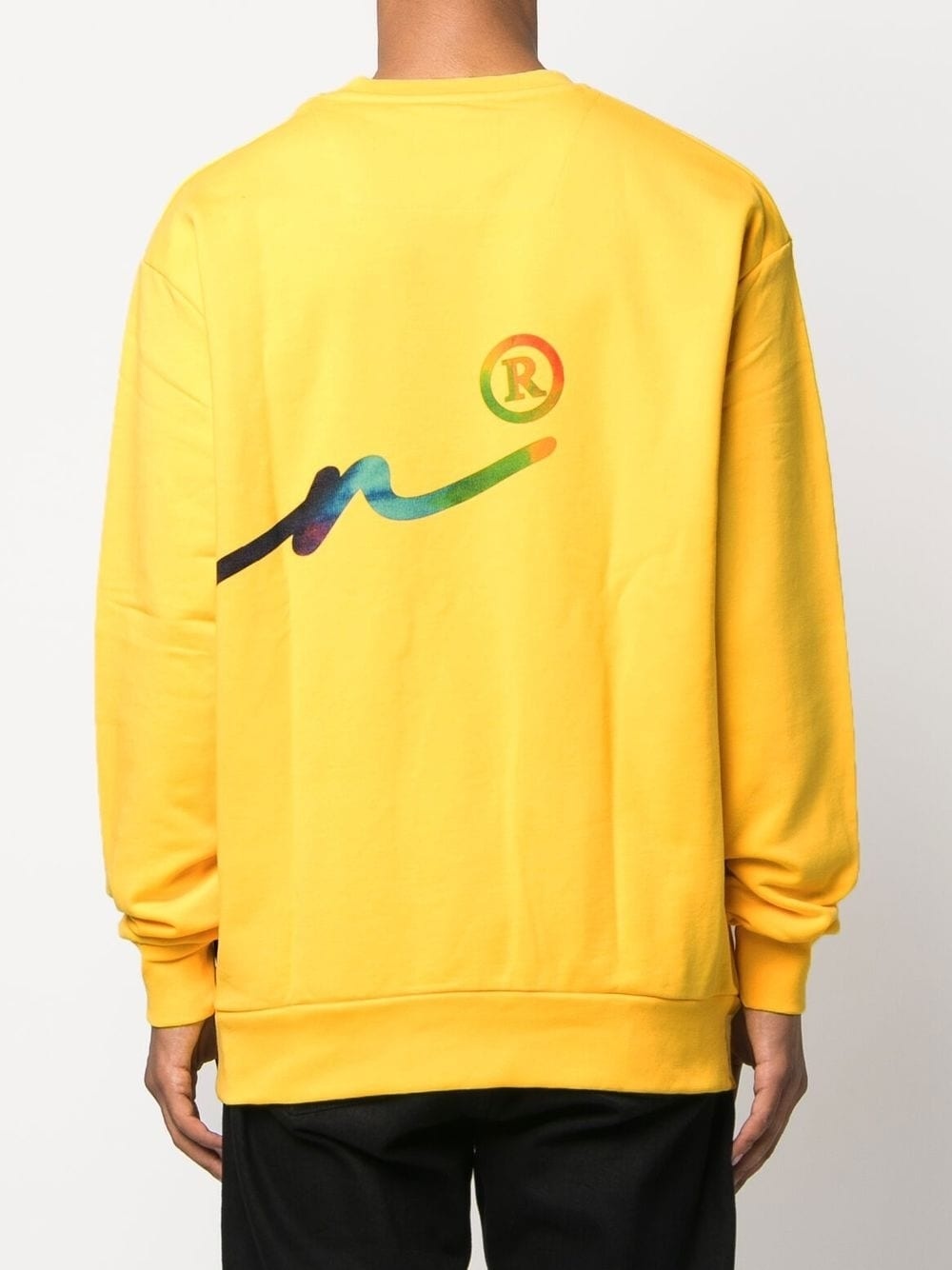 Signature logo-print sweatshirt - 5