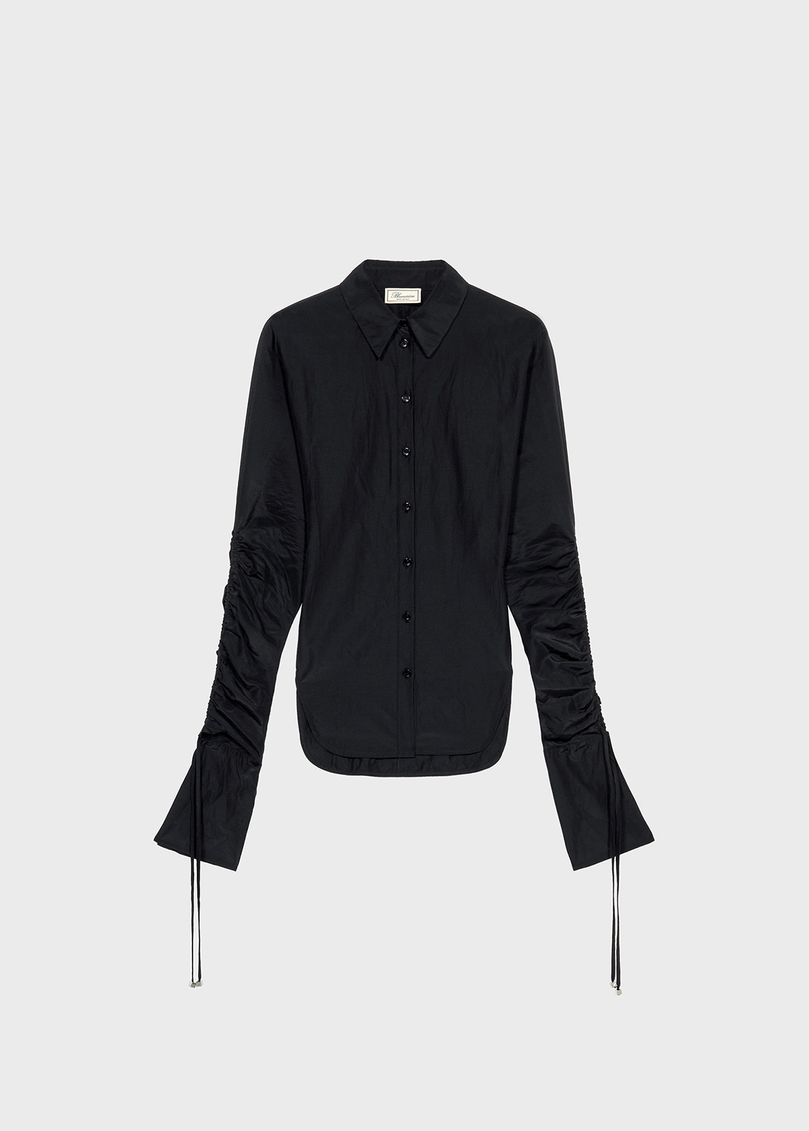 SHINY CANVAS SHIRT - 1