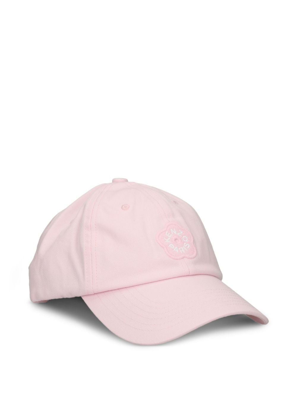 flower-logo baseball cap - 3