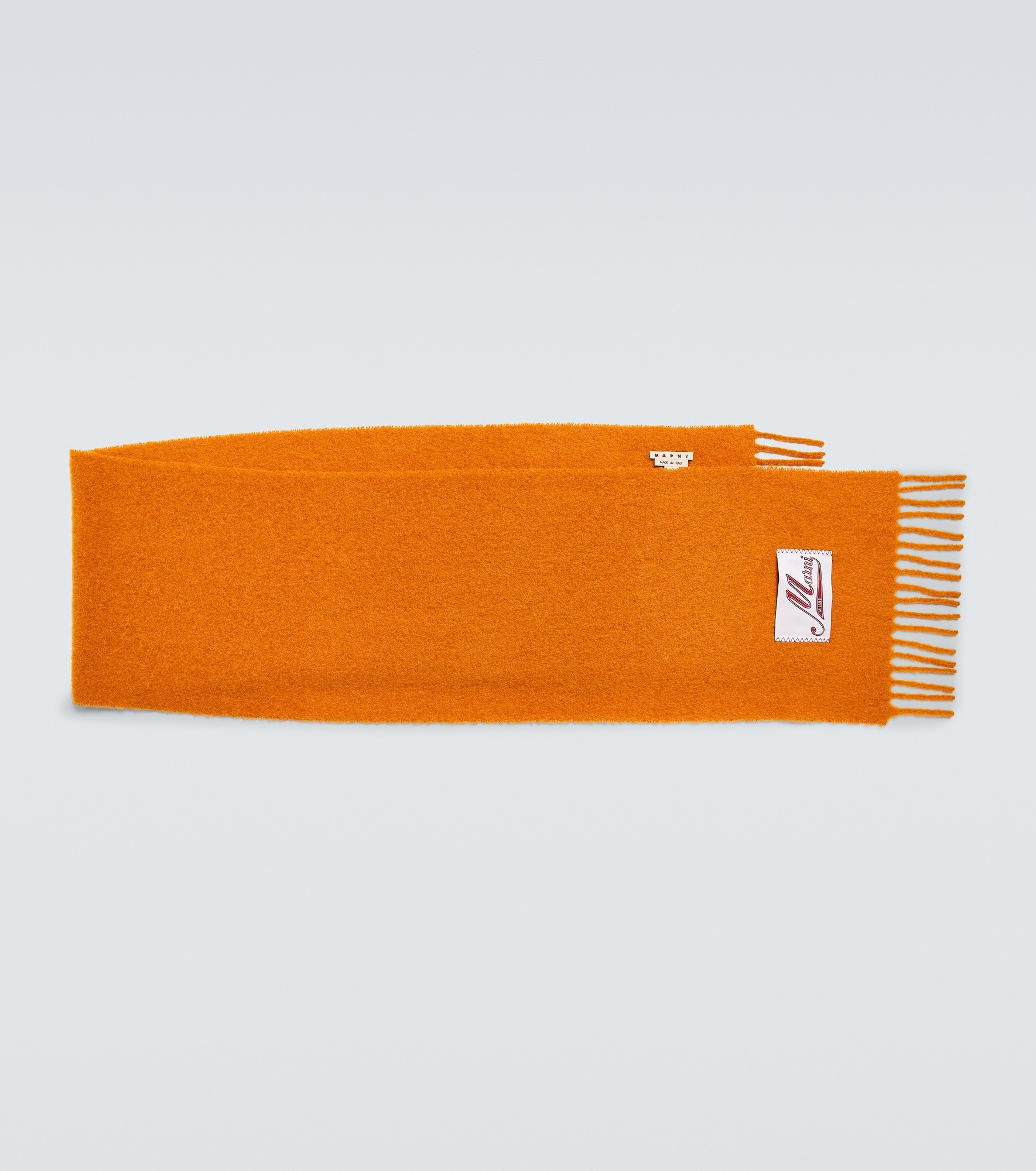 Alpaca wool-blend scarf - 1