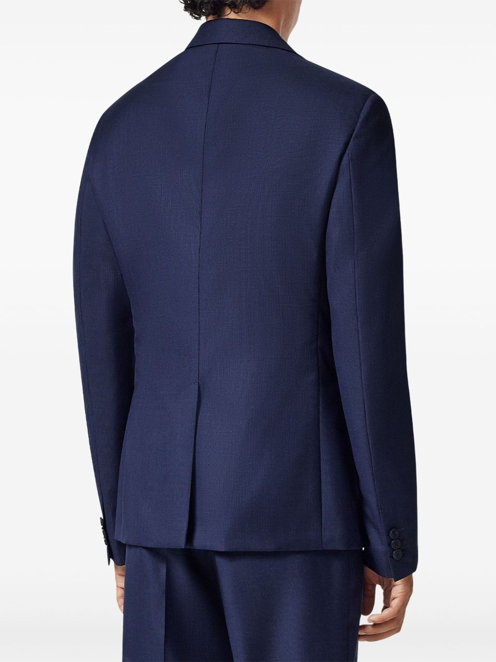 Medusa Head wool blazer - 4