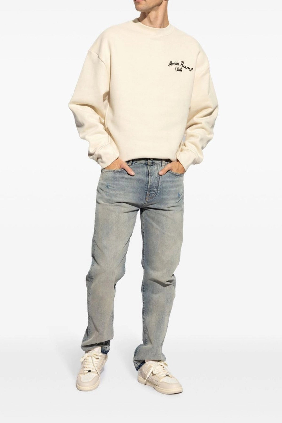 Amiri Men 'Released Hem' Jeans - 2