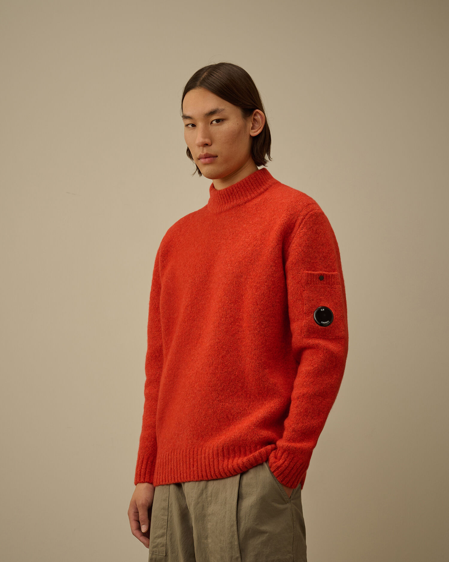 Extrafine Merino Wool Mockneck Sweater - 3
