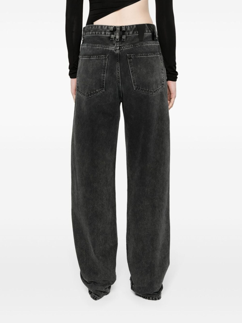 Karen distressed tapered jeans 4