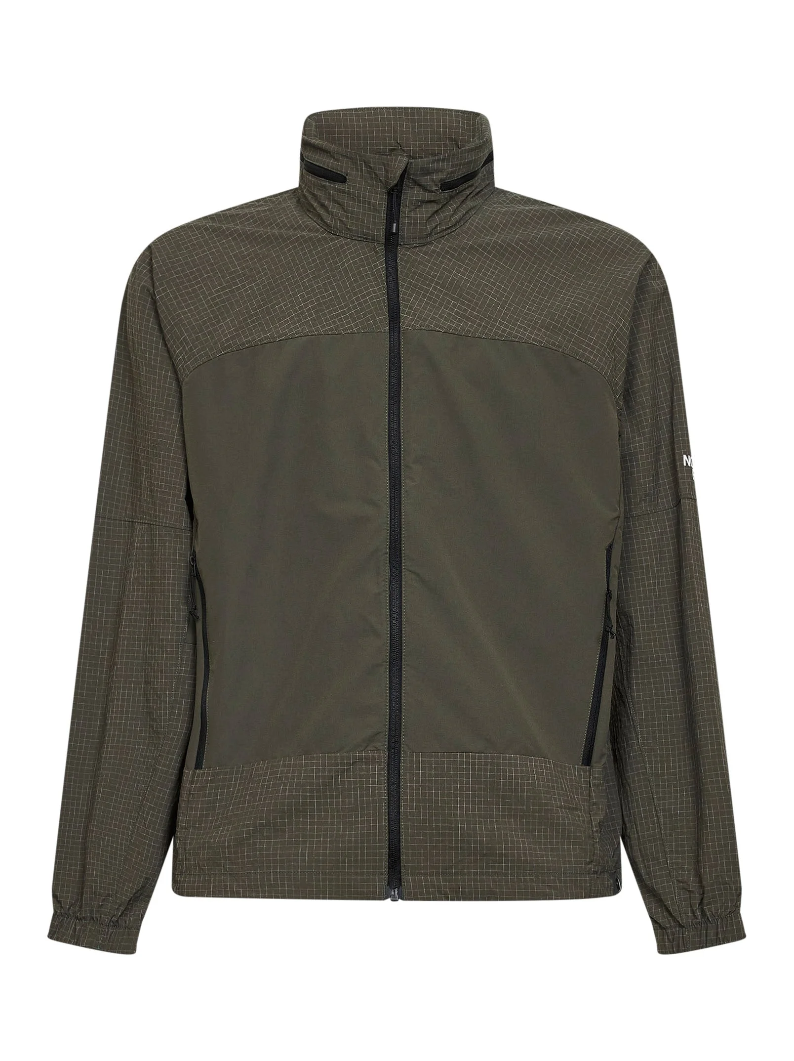New taupe green Hike Utility Wind jacket - 1