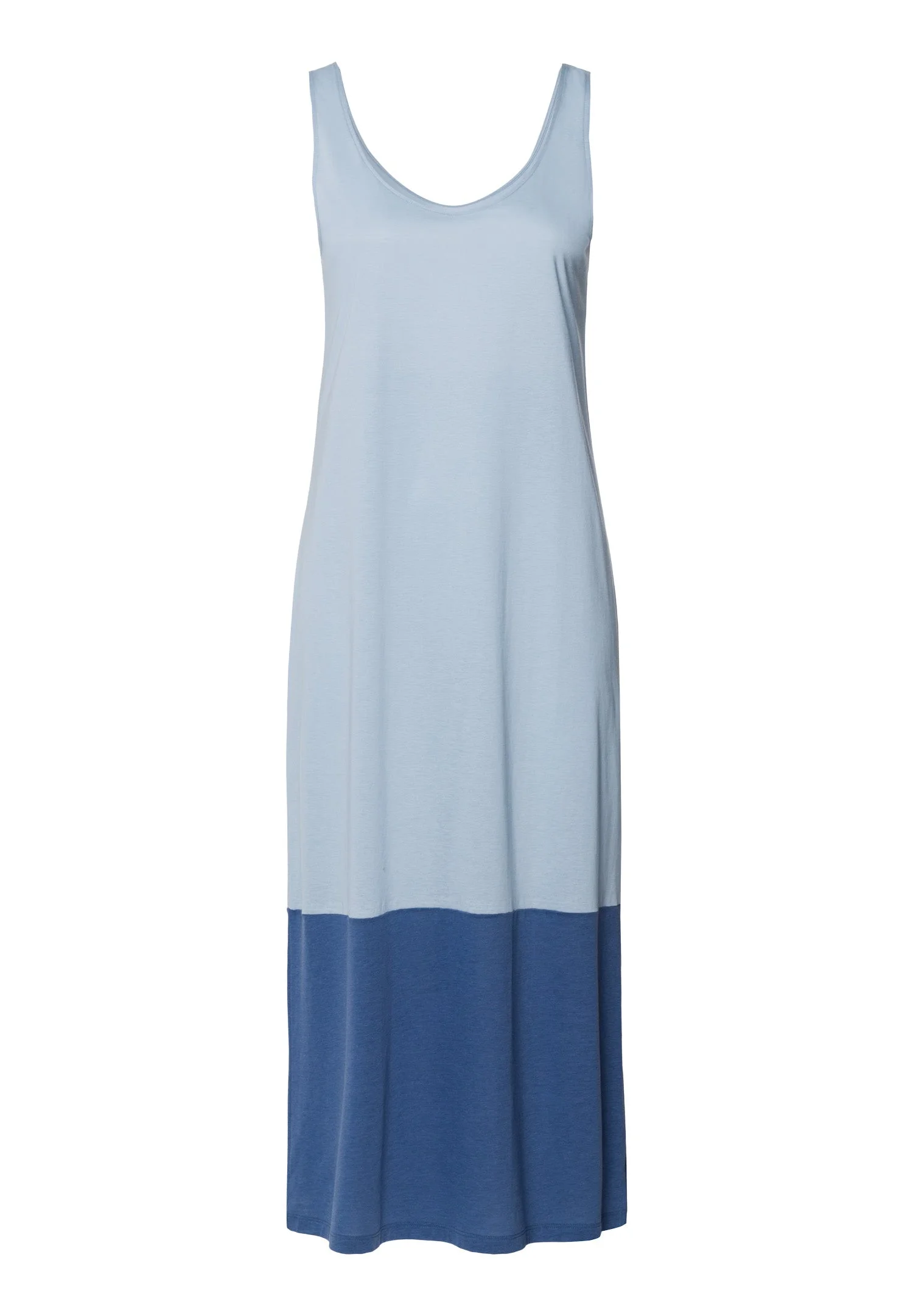 Laura Color Block Tank Nightgown - 1