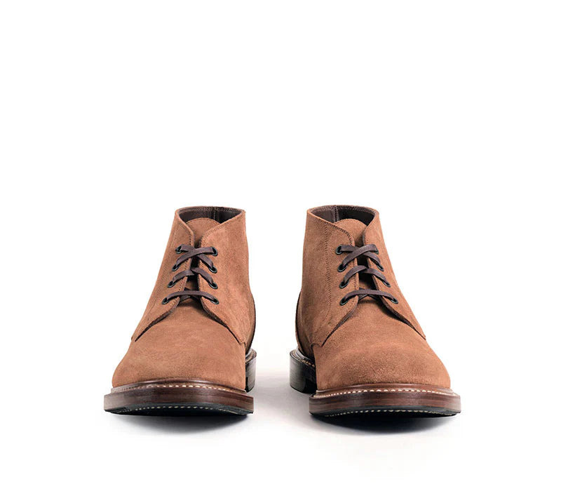 LK-022 Steadfast Chukka Boot Japanese Suede Mustard - 2