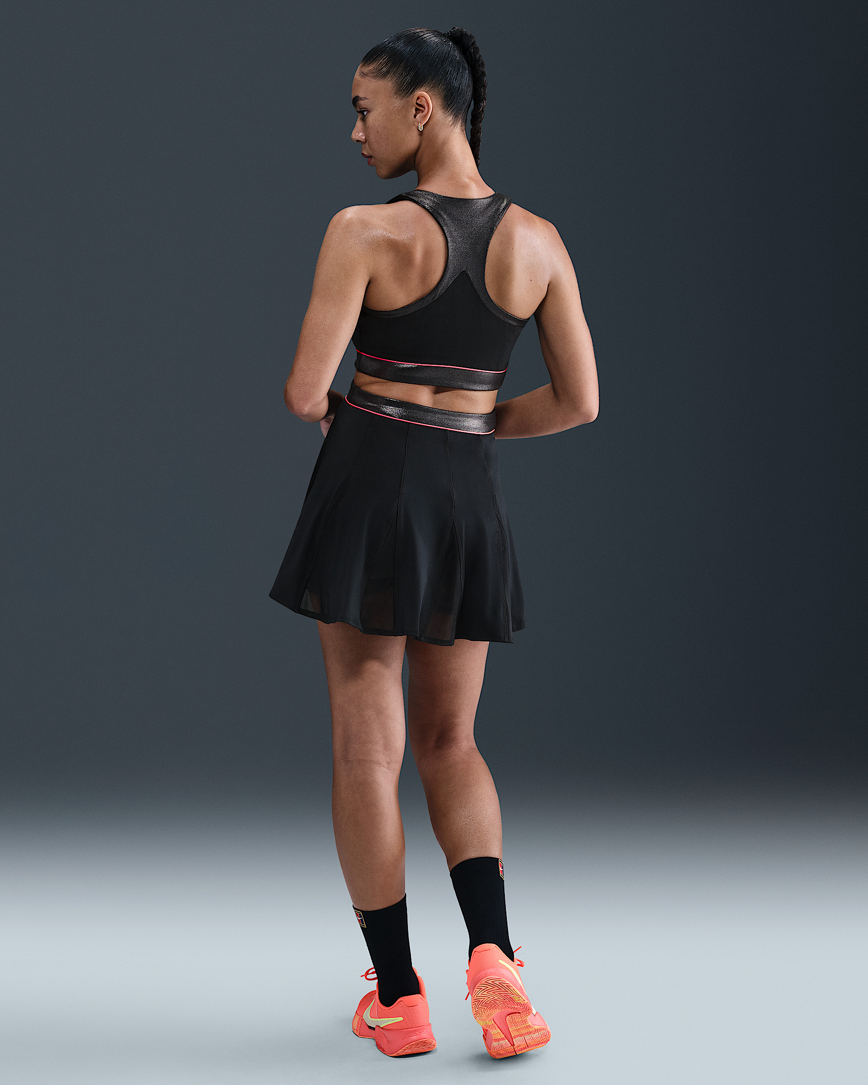 NikeCourt Slam Women's Dri-FIT Tennis Dress - 4
