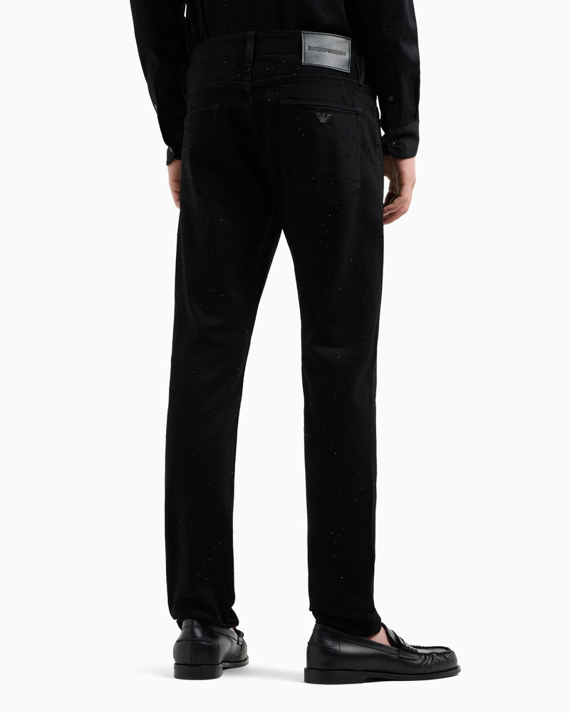 CLUBWEAR J06 SLIM-FIT DENIM JEANS 3