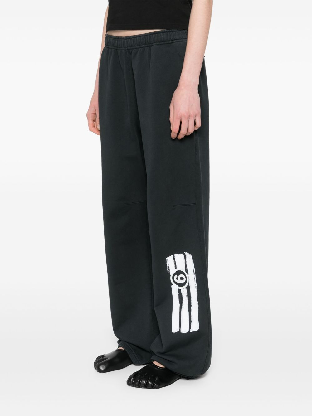 MM6 Maison Margiela Trousers Black - 4