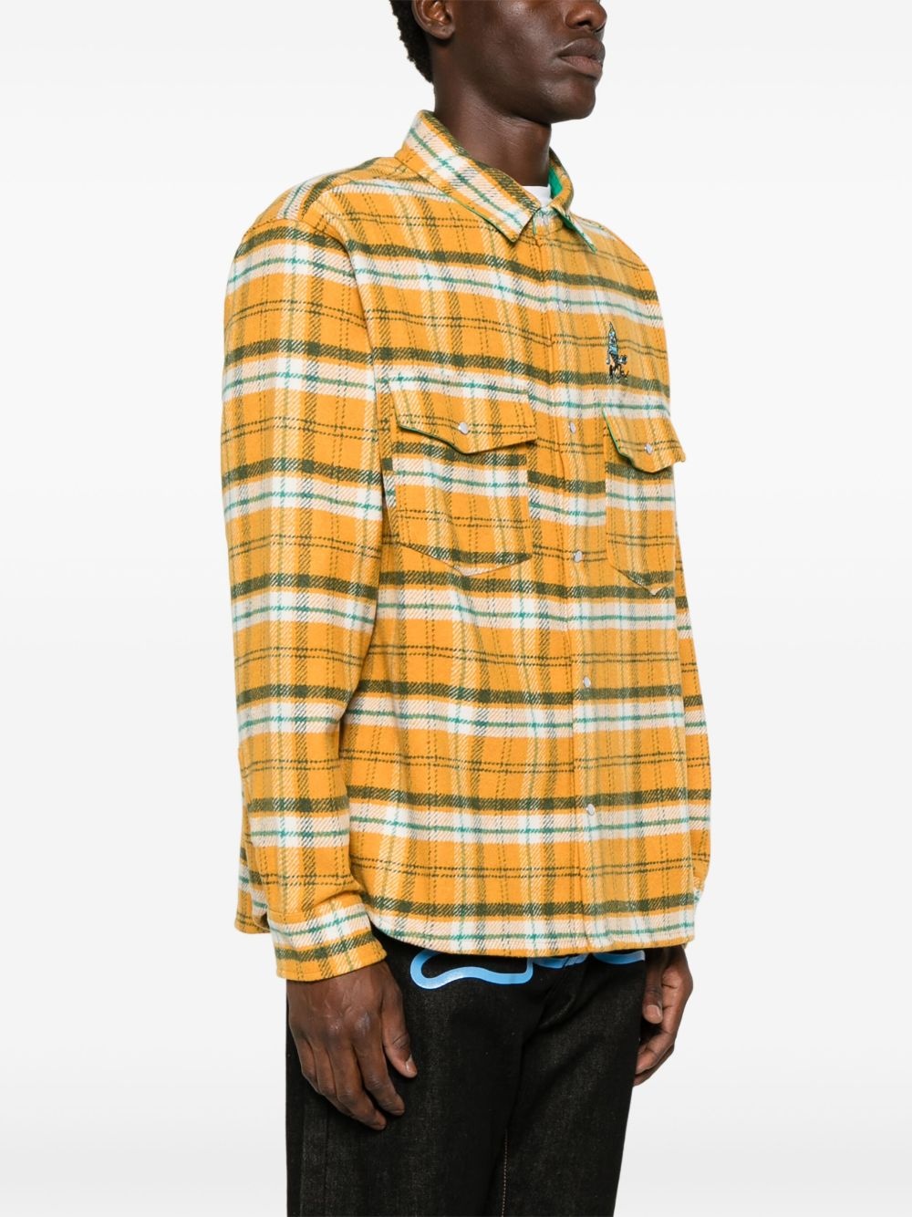flannel shirt - 3
