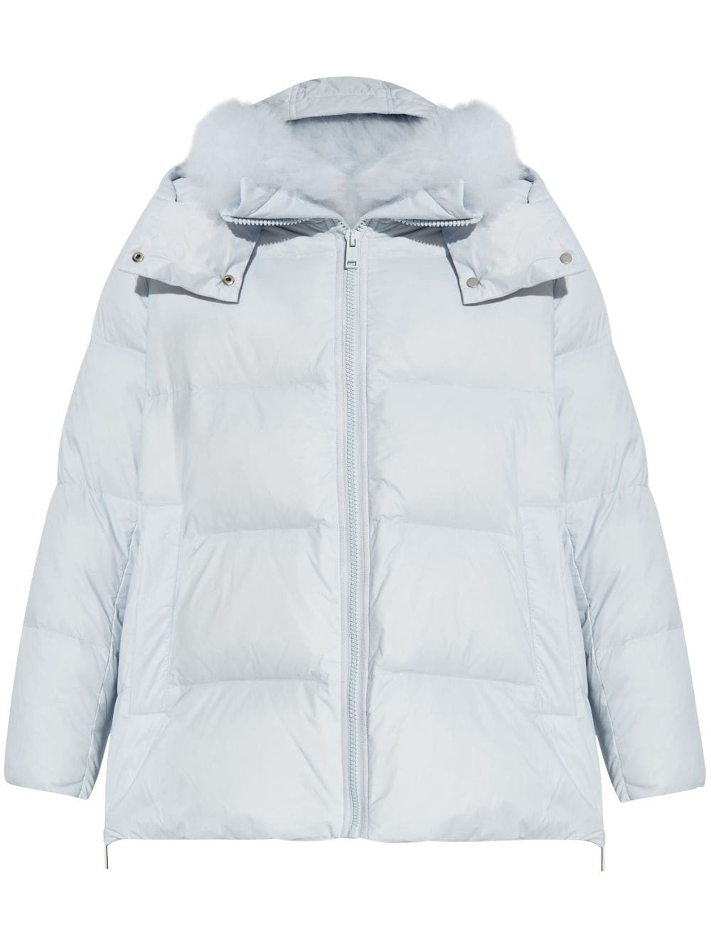 shearling-lined jacket - 1
