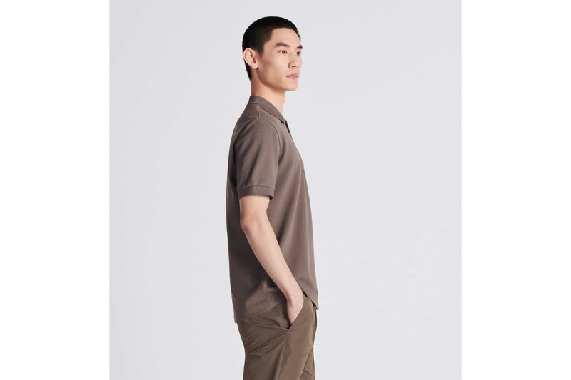 Dior CD Icon Polo Shirt outlook