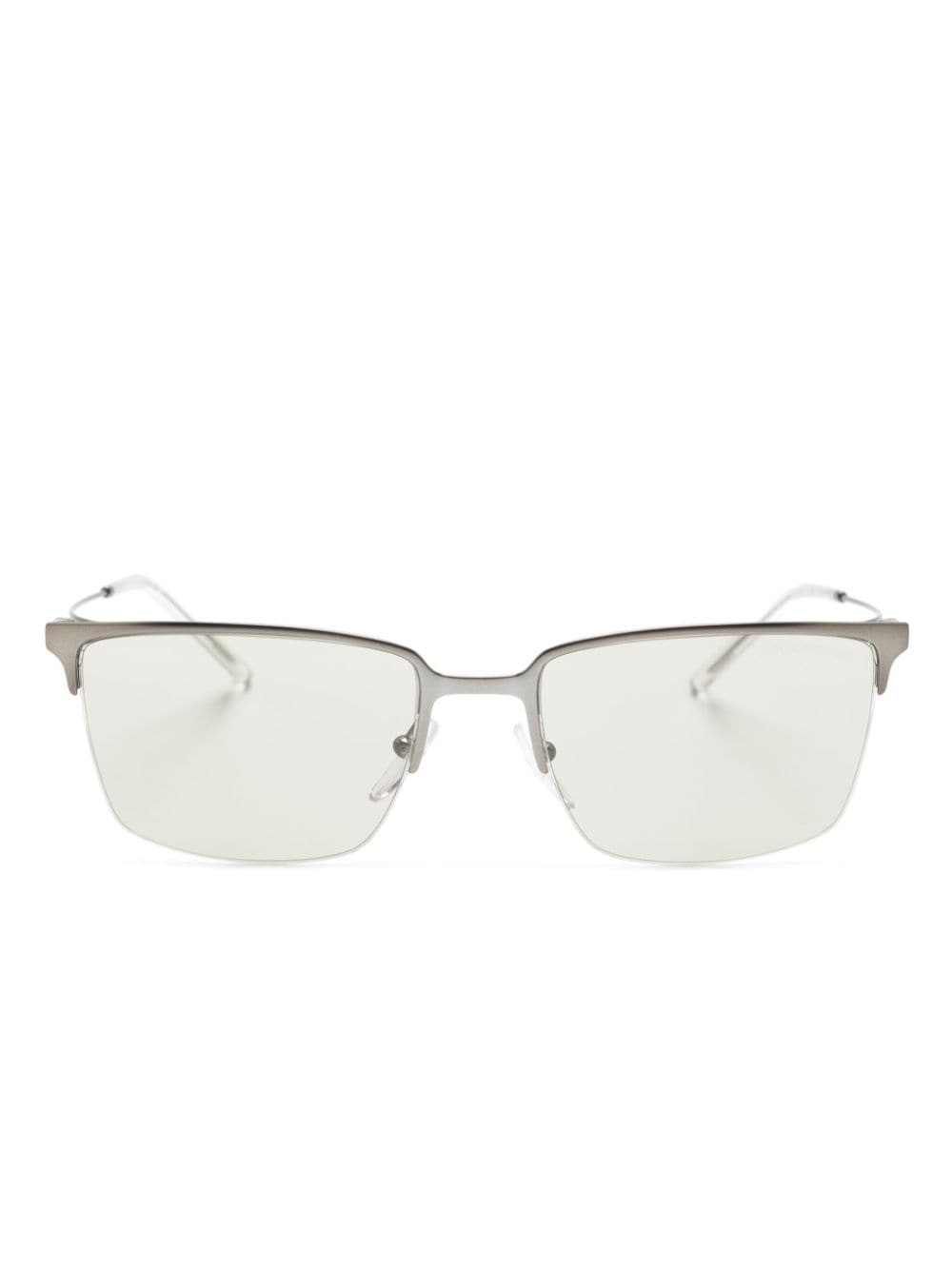 rectangle-frame sunglasses - 1