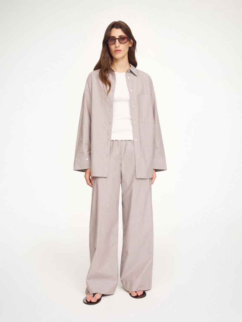 BY MALENE BIRGER Cabello wide-leg trousers outlook