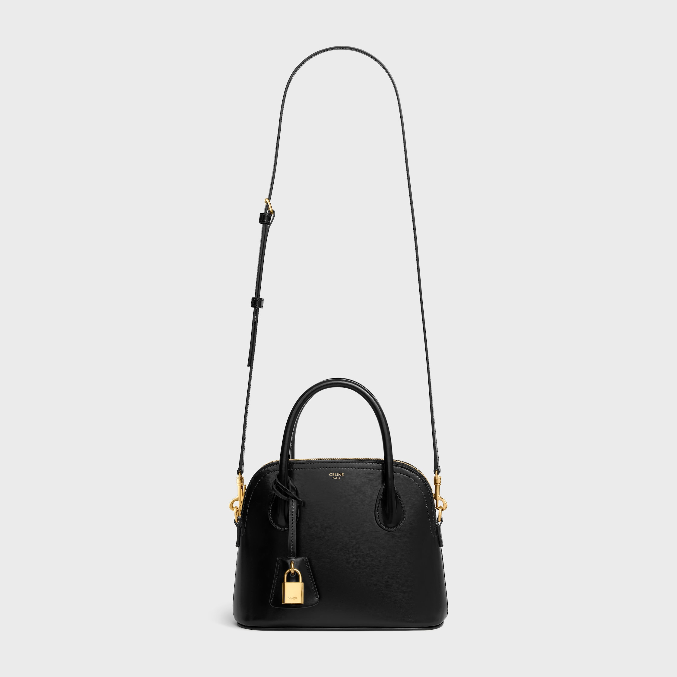 TEEN HONORINE BAG IN shiny calfskin - 4