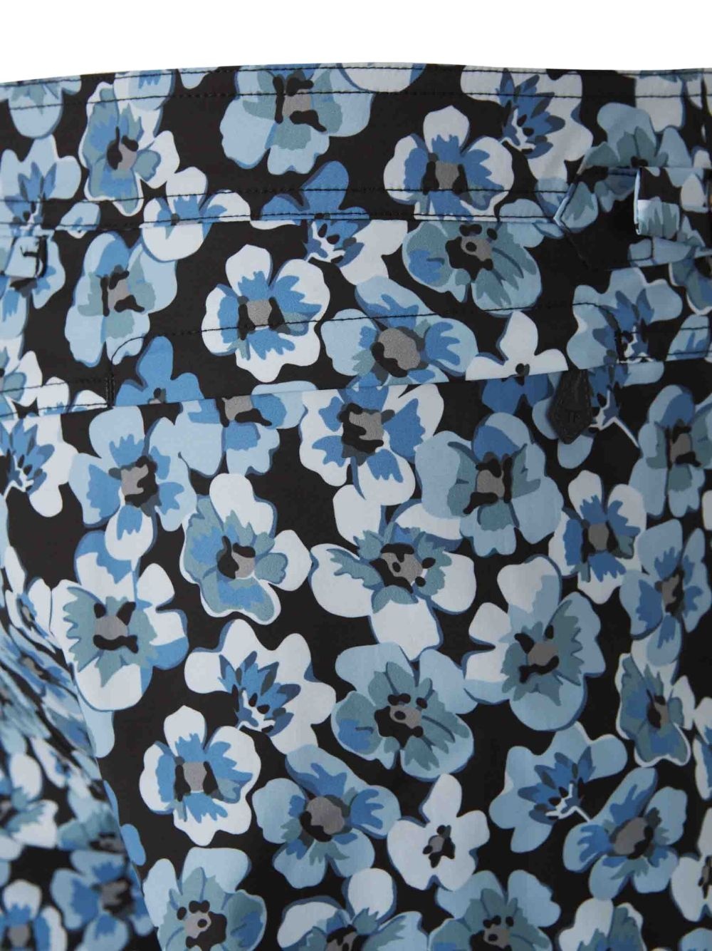 floral-print swim shorts - 5