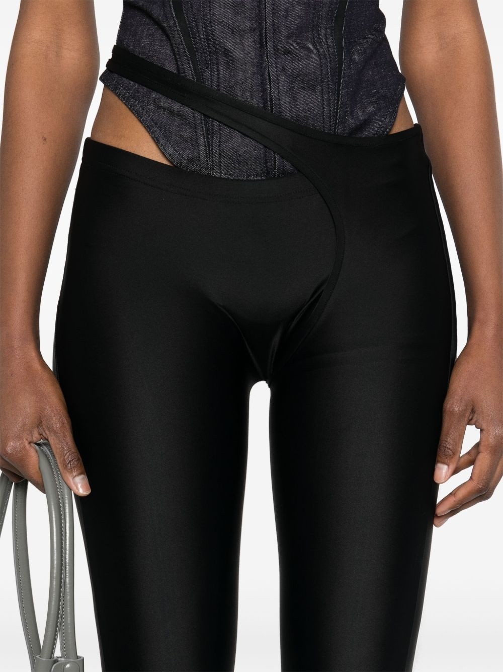 wraparound trousers - 5