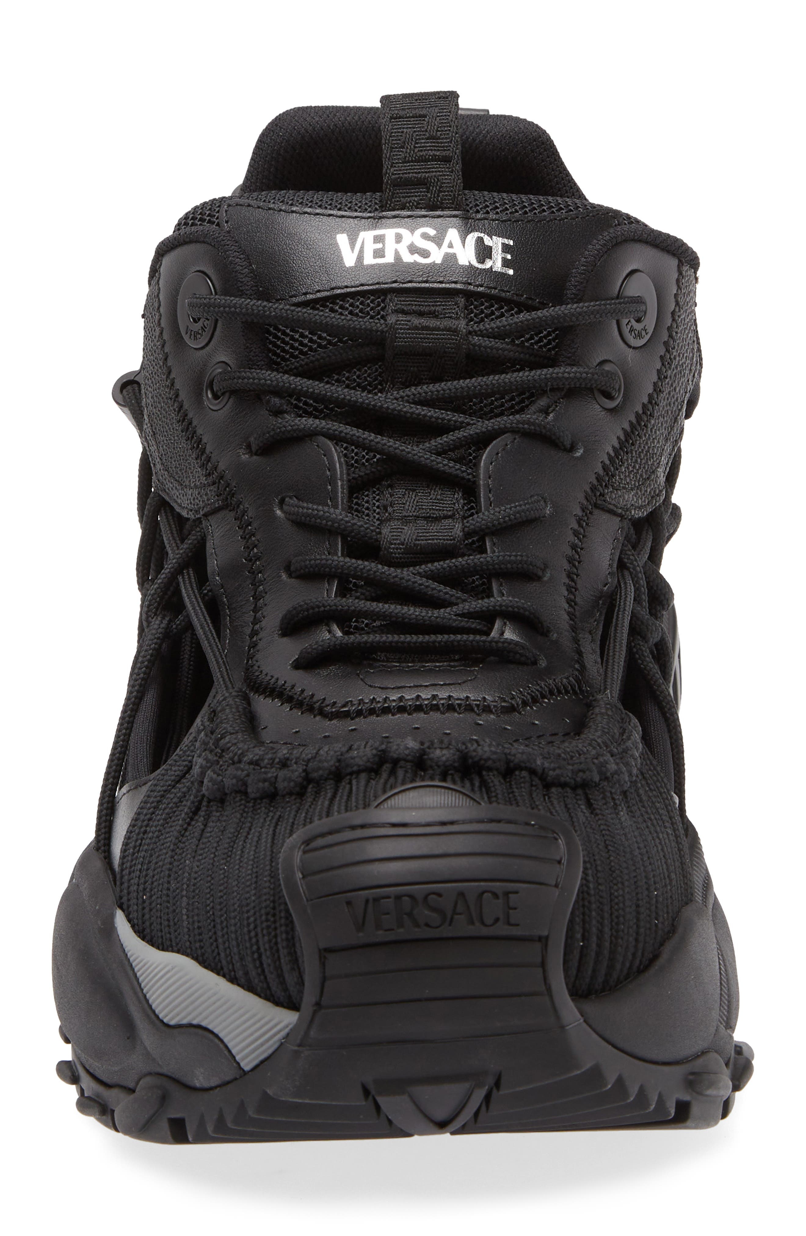 Versace Mercury Sneaker in Black at Nordstrom - 4