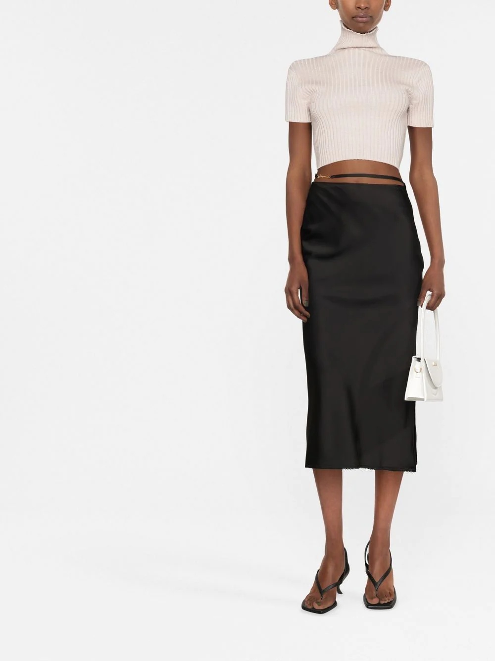 La Jupe Notte midi skirt - 2