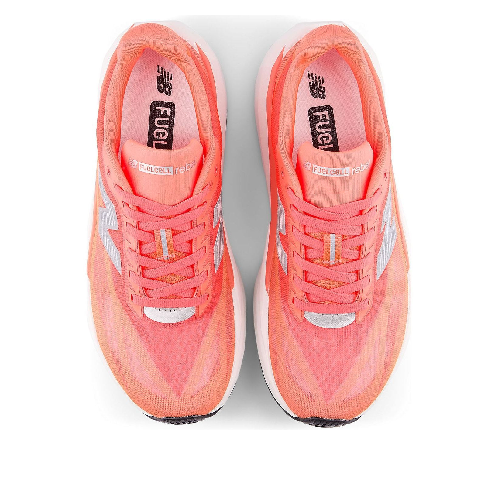 (WMNS)	New Balance FuelCell Rebel v5 'Urgent Red White Silver' WFCXL5A - 3