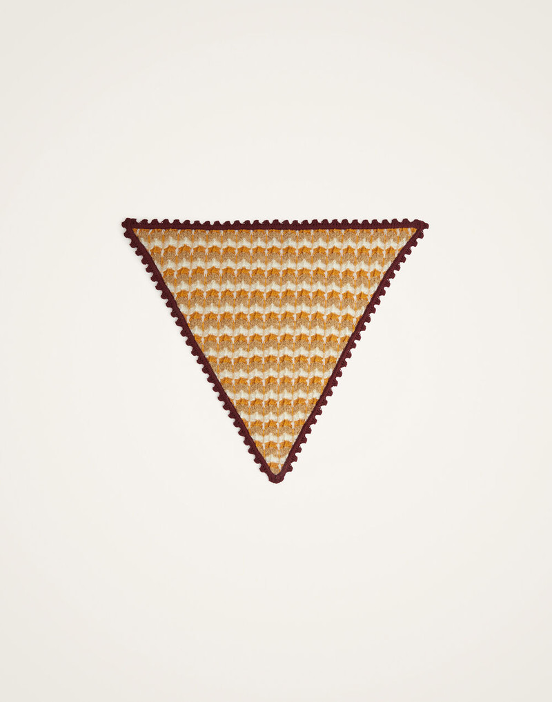 Crochet Triangle Scarf 6