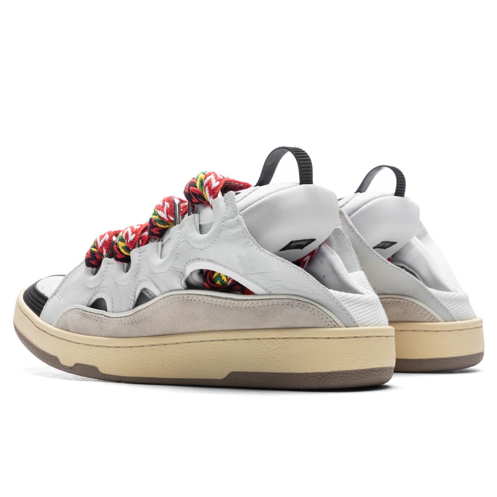 CURB MULES - WHITE - 3