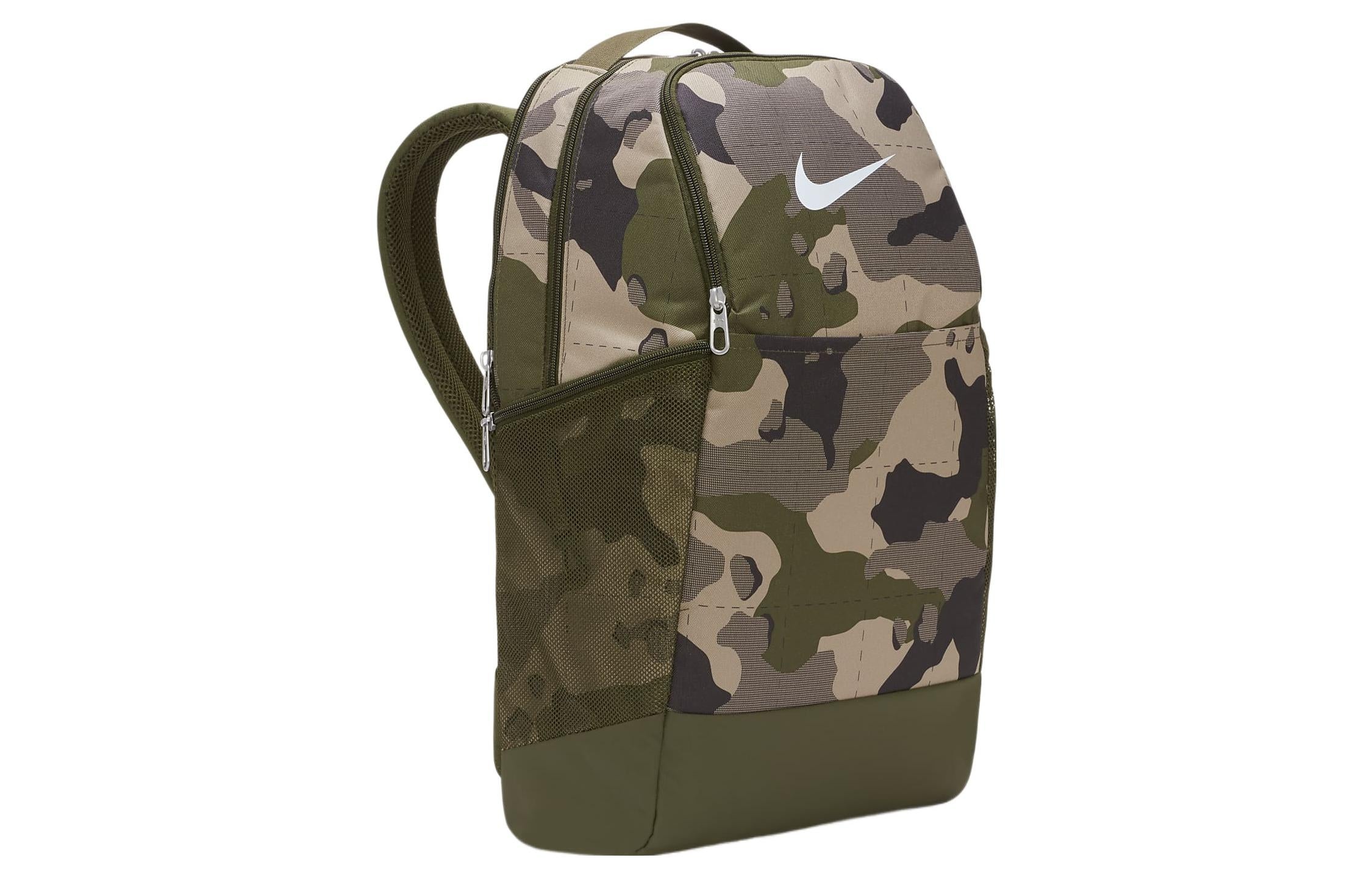 Nike Brasilia 9.0 All Over Print Backpack 'Camo Green' DB1161-247 - 2