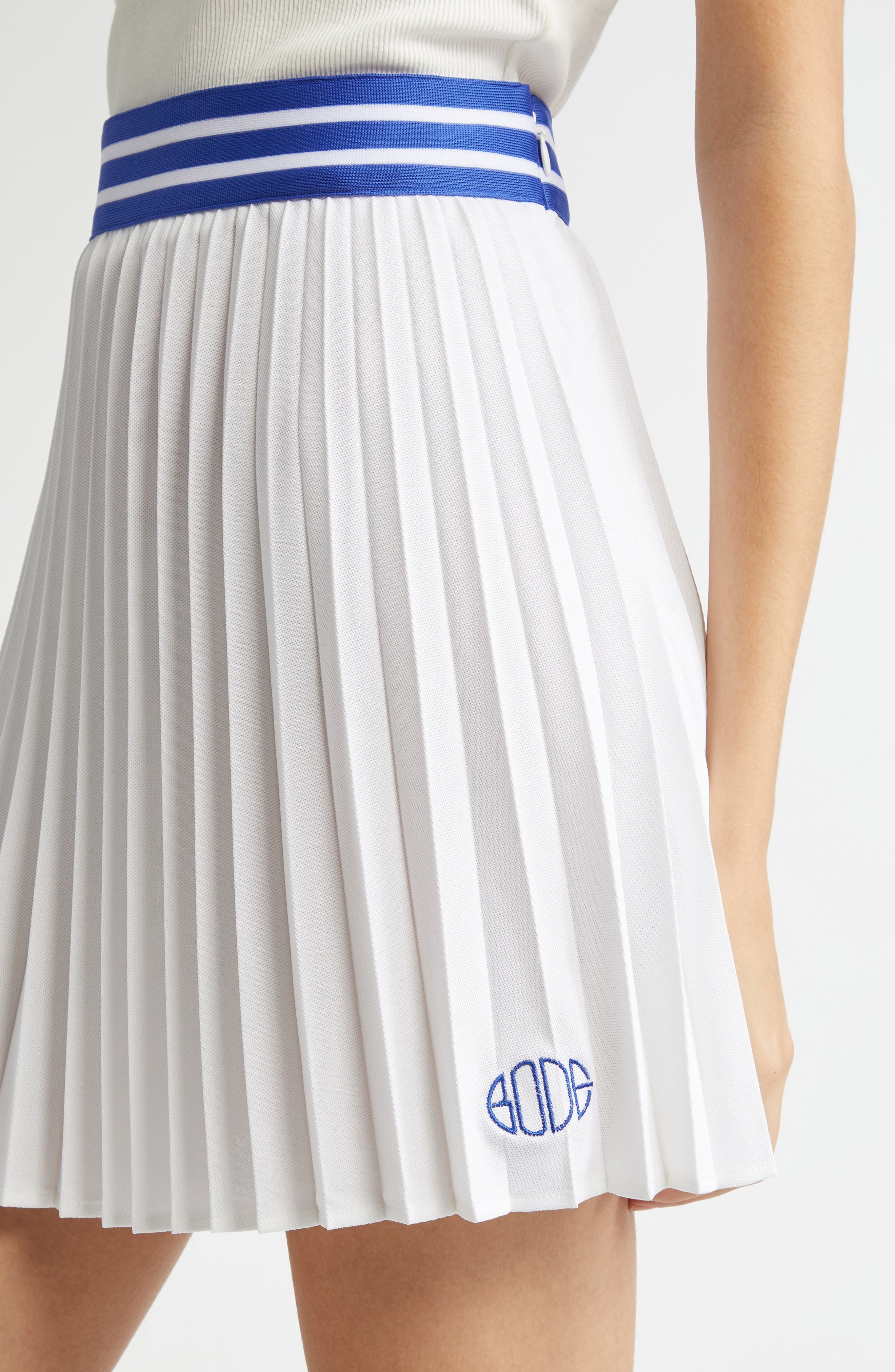Bode Court Skirt in Cream at Nordstrom - 4