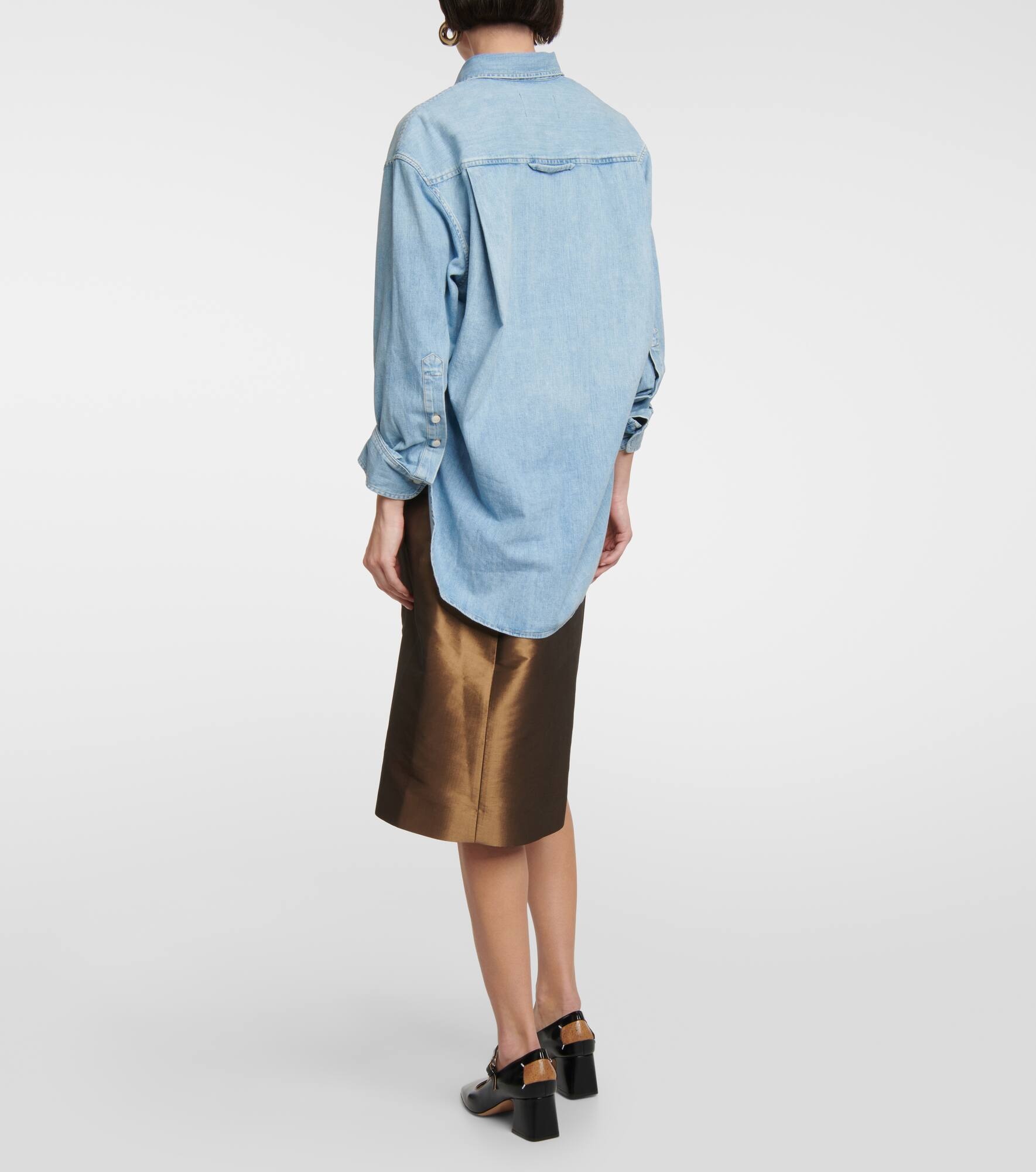 Kayla denim shirt - 3