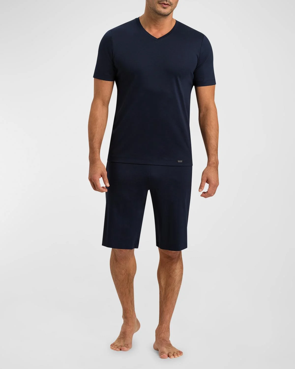 Men's Night Selection Short Pajama Set - 1