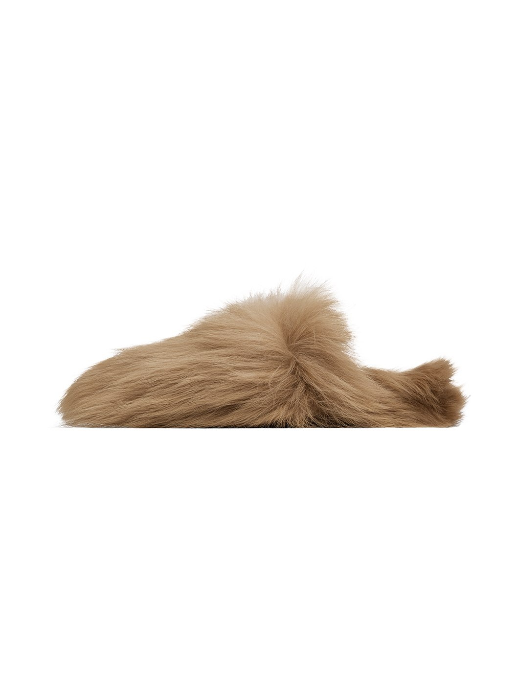 Tan Toscana Lambskin Slippers - 3