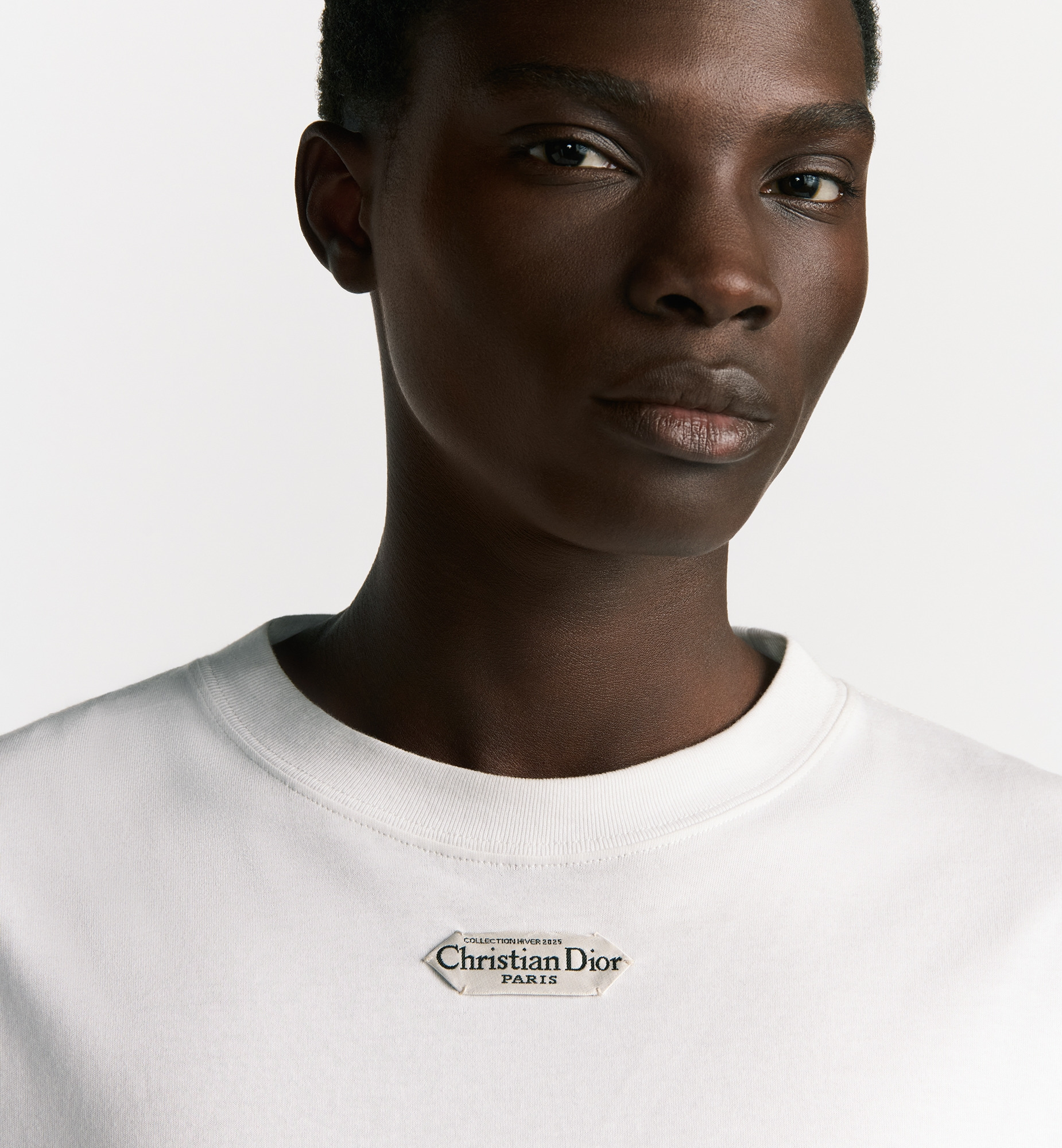 T-Shirt with Christian Dior Paris Tag, Relaxed Fit - 4