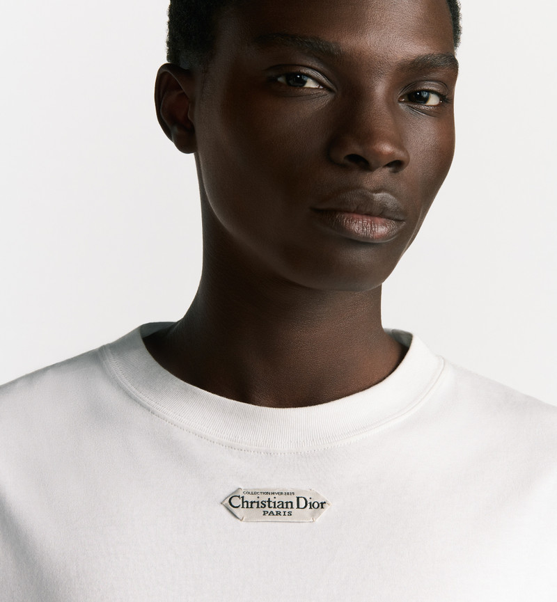 T-Shirt with Christian Dior Paris Tag, Relaxed Fit 4