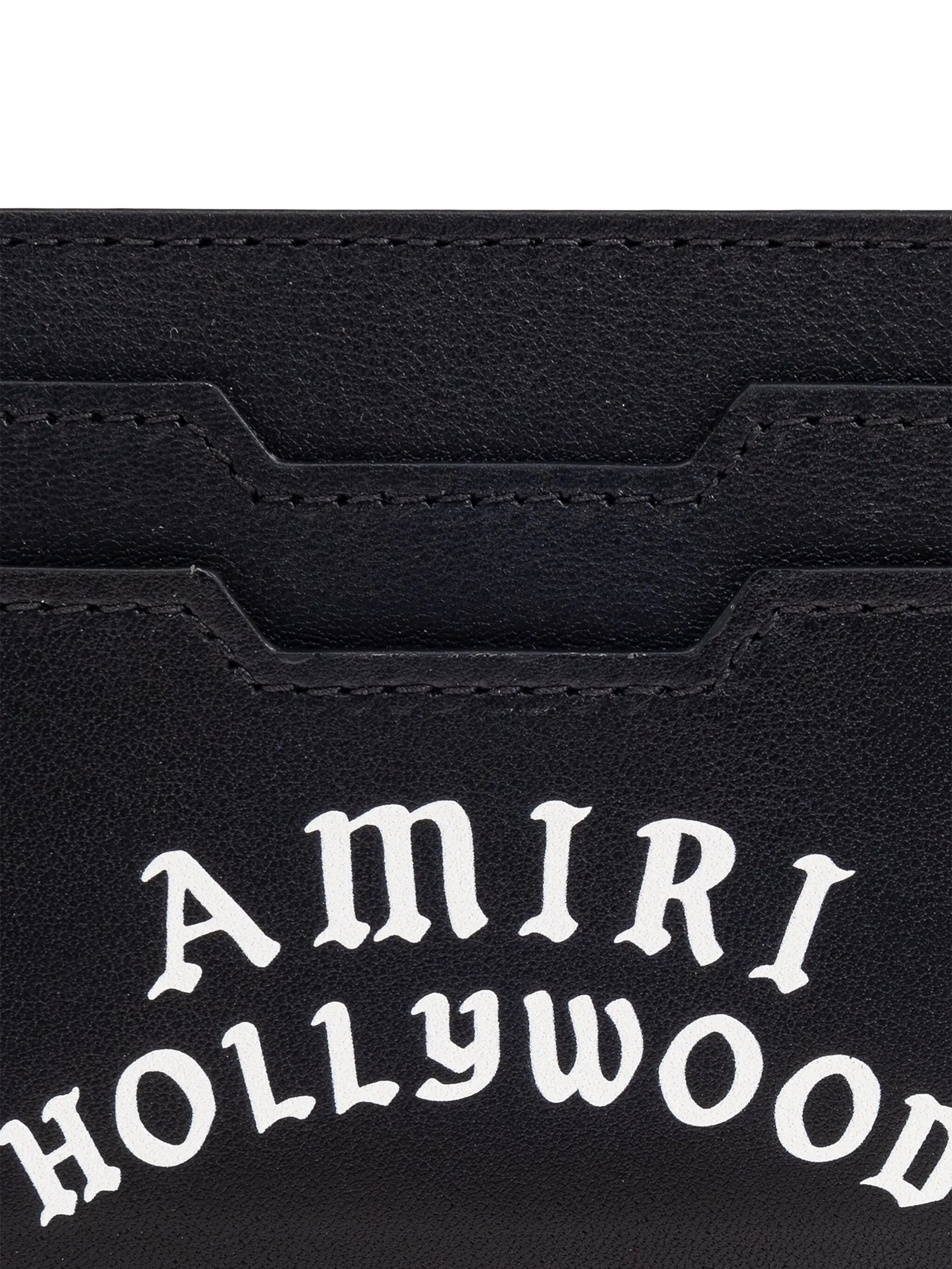 logo-embellished cardholder - 4