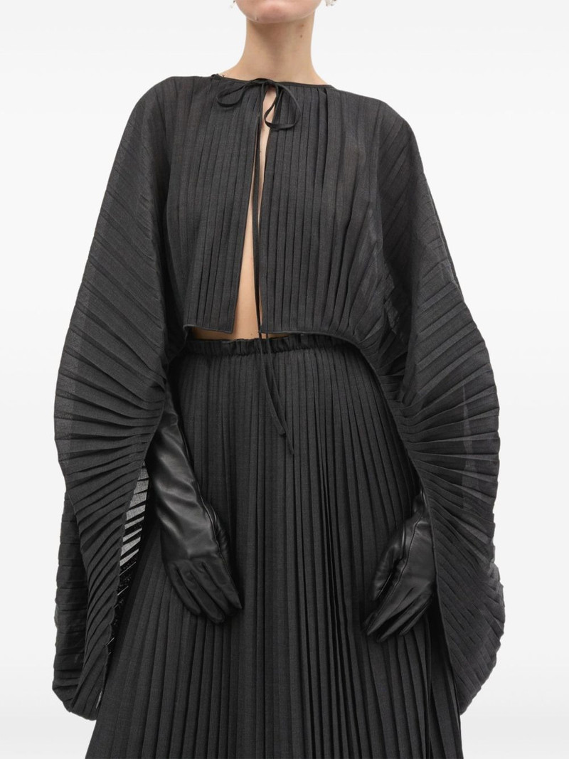 pleated midi dress 4