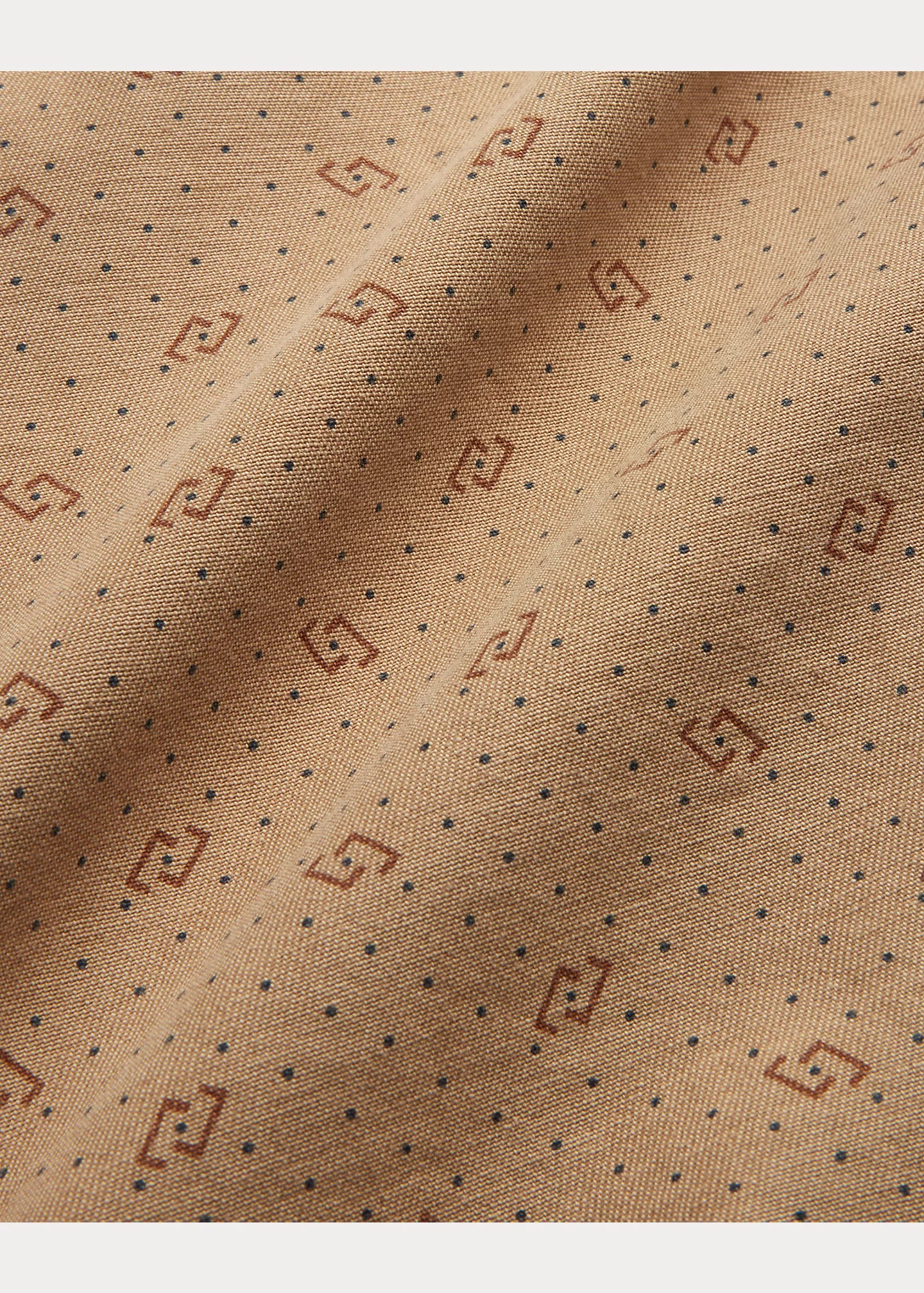 Print Reverse-Twill Utility Jacket - 5