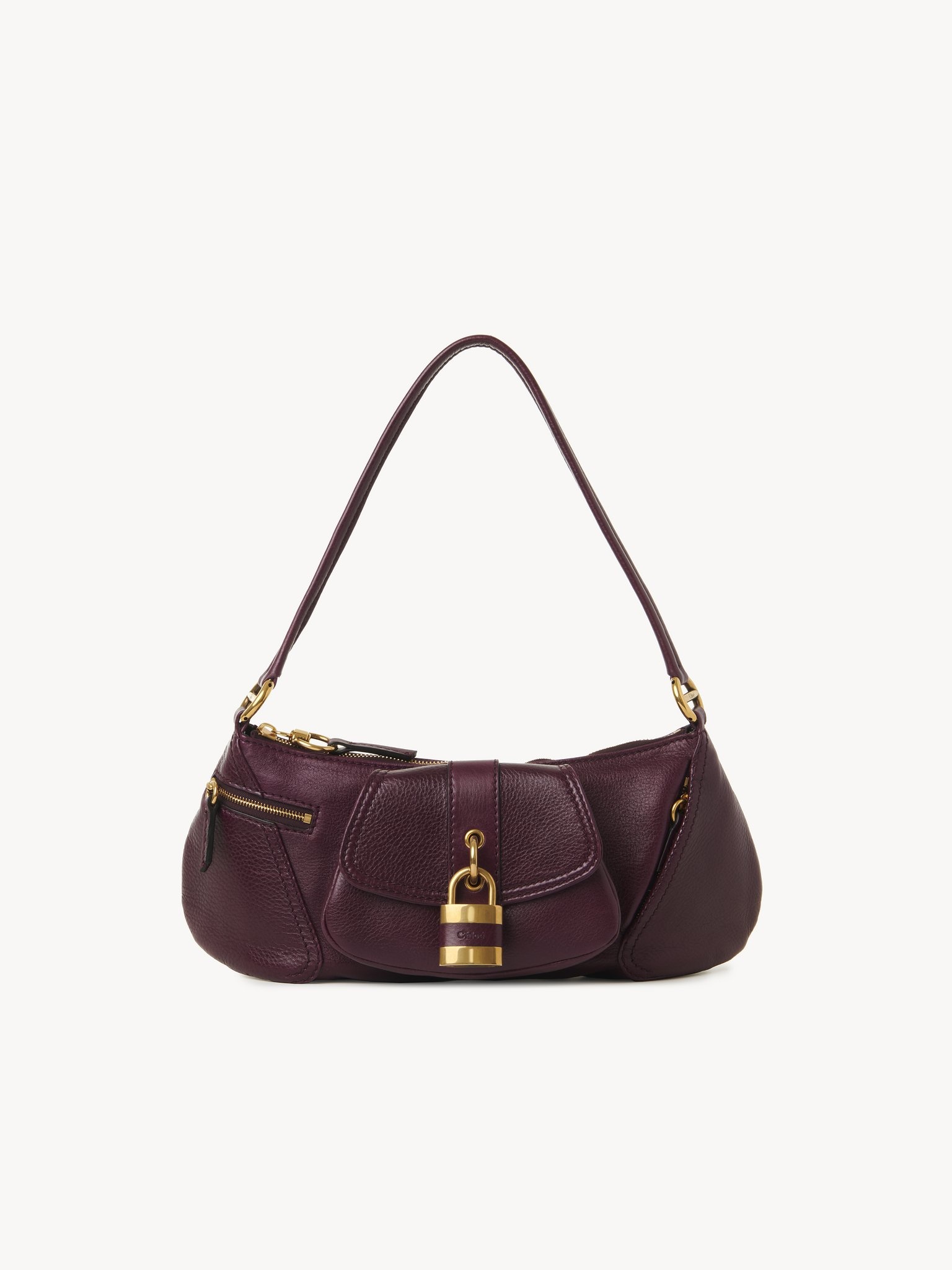 THE 99 SHOULDER BAG IN GRAINED LEATHER - 1