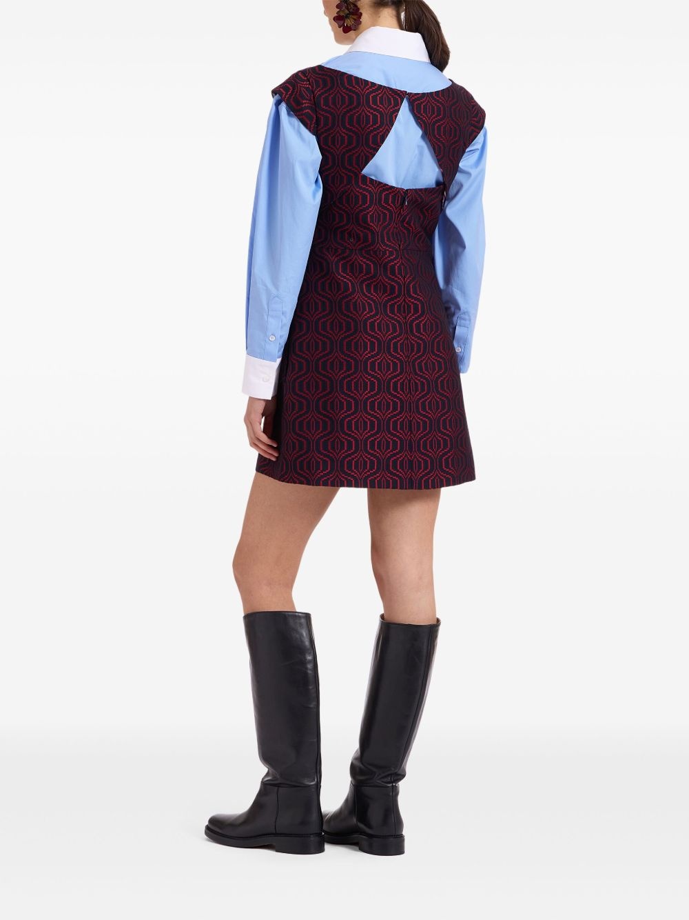 Arabesque mini dress - 3