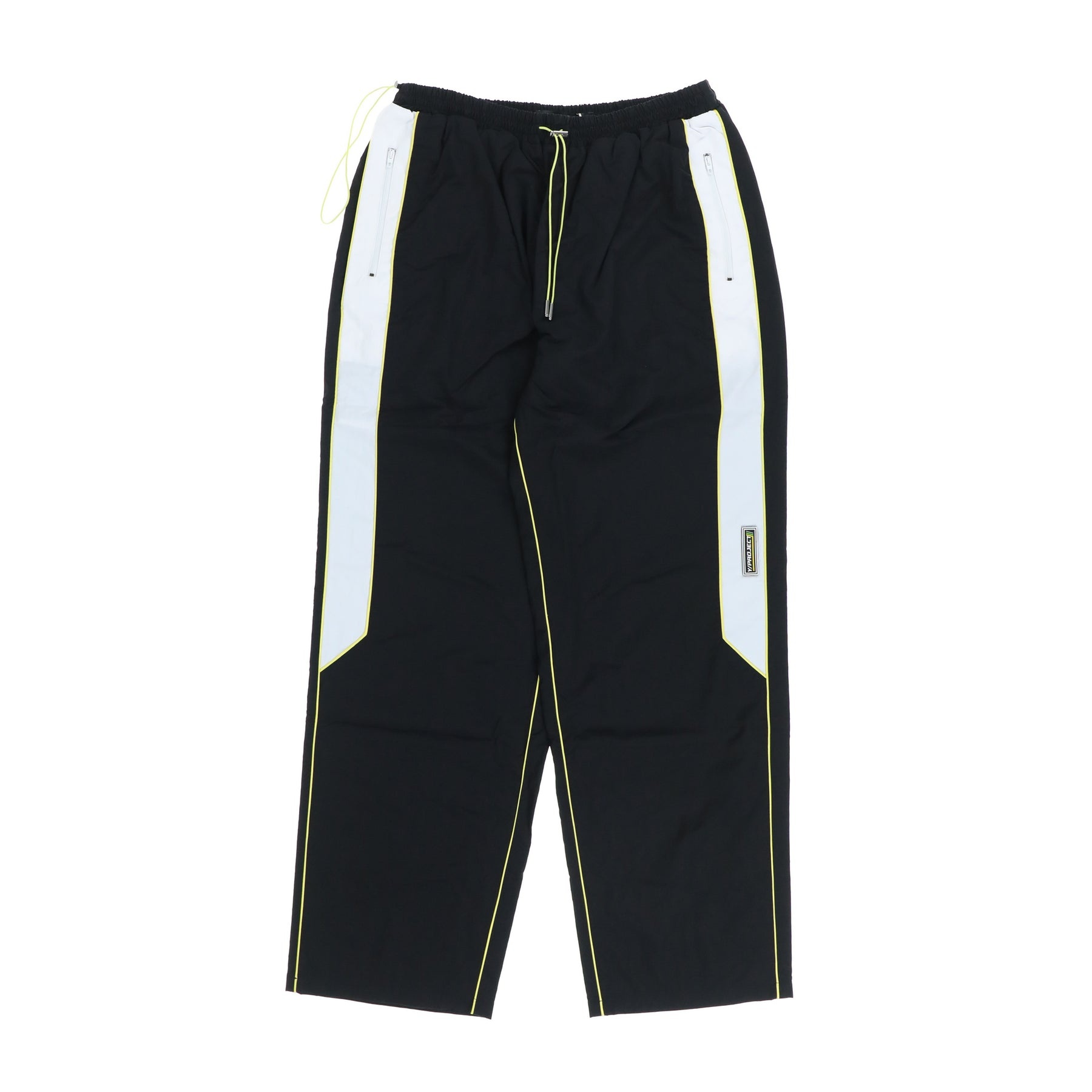 LAZY TRACK PANT / BLK/WHT - 1