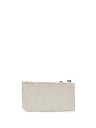 SAINT LAURENT Fragments zipped cardholder outlook