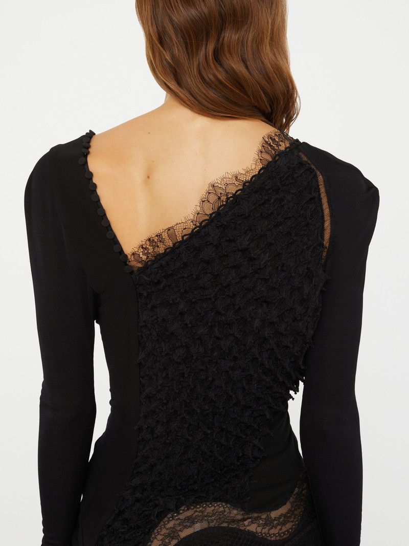 Vespertine Lace Gown 4
