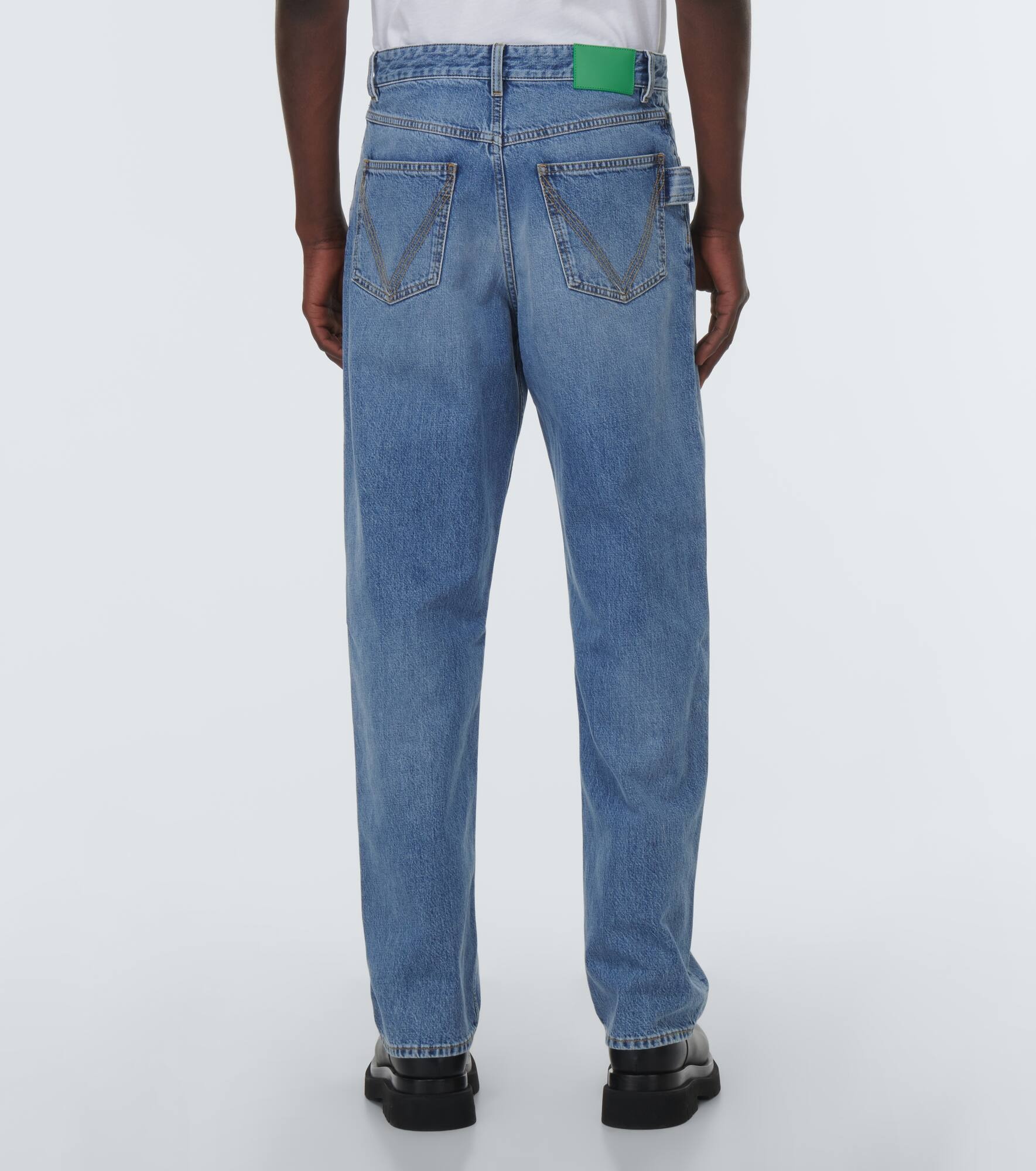 Wide-leg jeans - 4