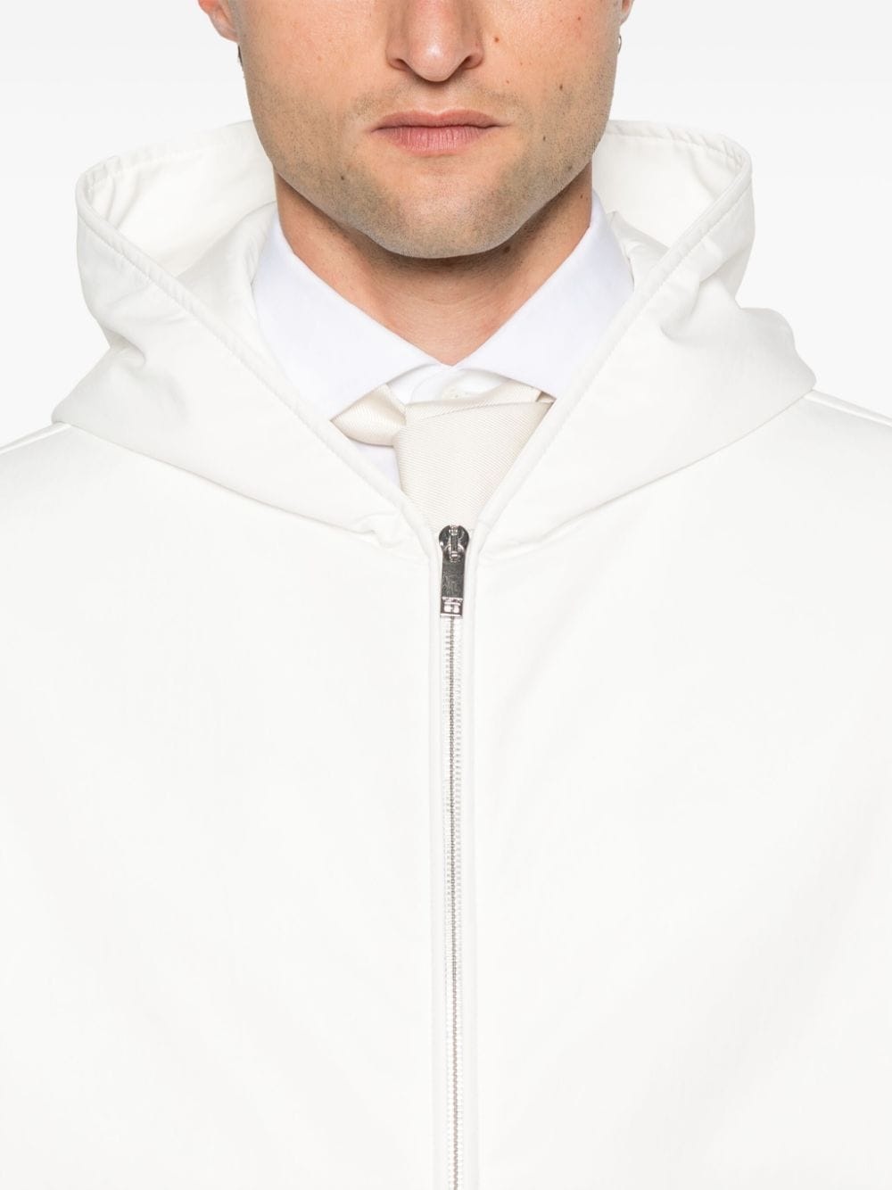 hooded puffer jacket - 5