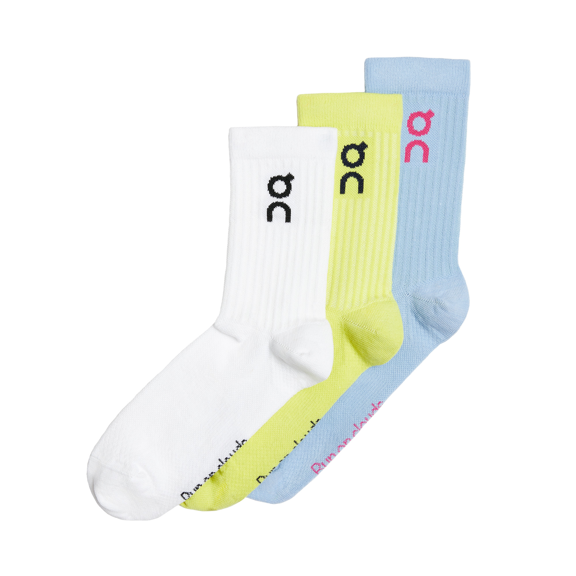 Logo Sock 3-Pack - 7
