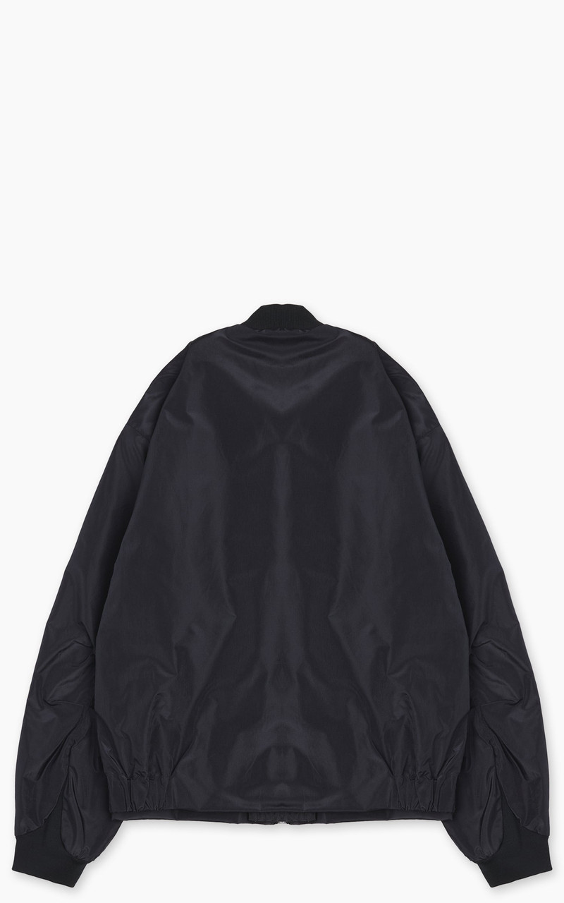 KAPTAIN SUNSHINE KAPTAIN SUNSHINE N-WEP ZIP JACKET NAVY outlook