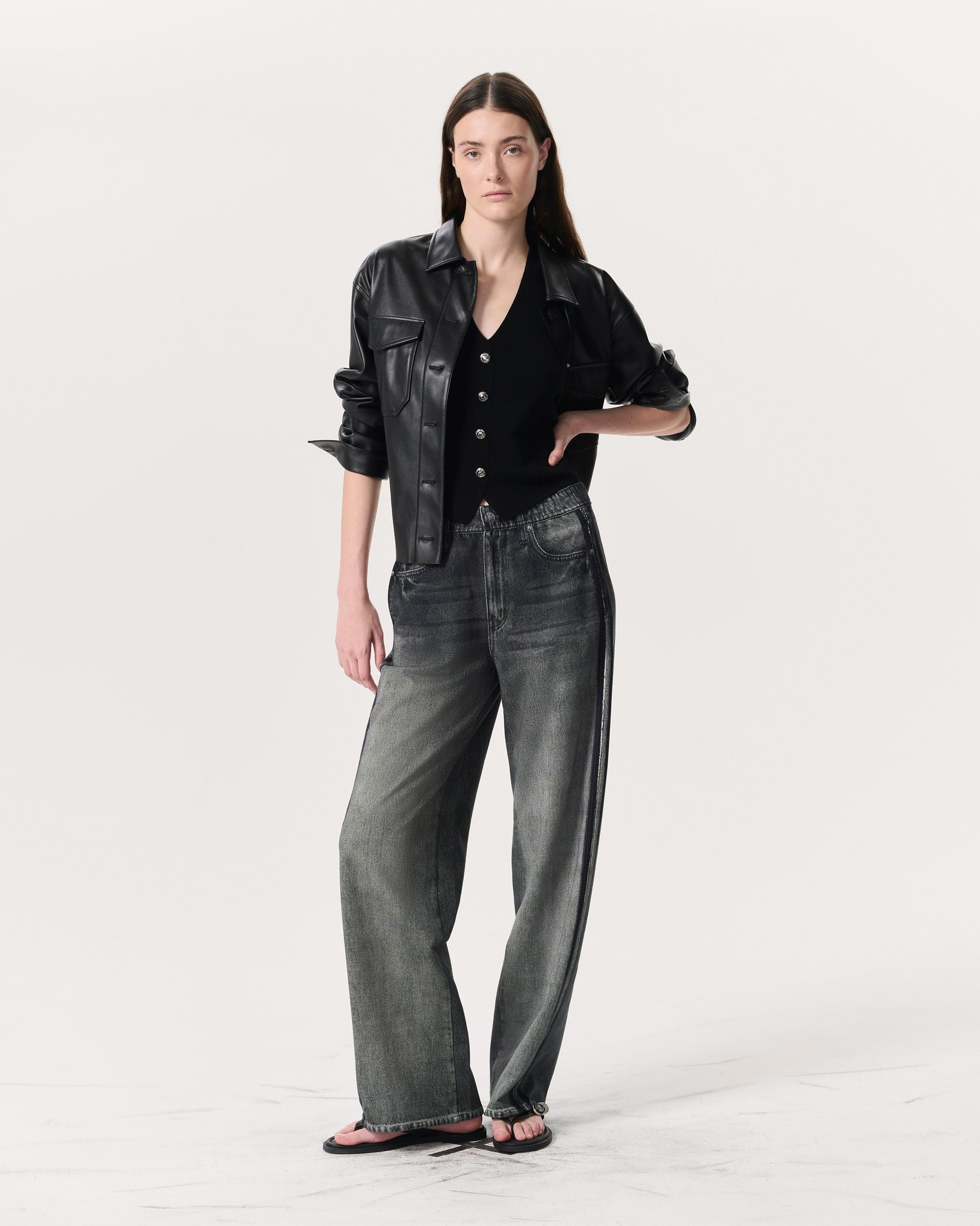 Miramar Terry Wide-Leg Track Pants
Cotton Terry - 6